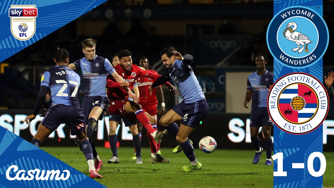 WYCOMBE 1-0 READING | Hosts edge it at Adams Park