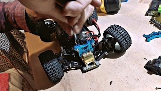 Reparando y mejorando🔧carro rc Vortex A959b