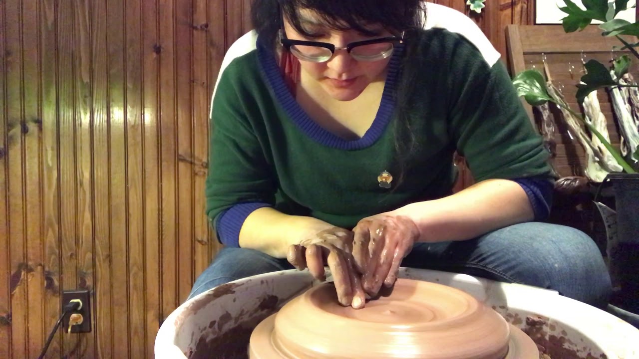 Wheel Throwing Wednesday - 5/13 - YouTube