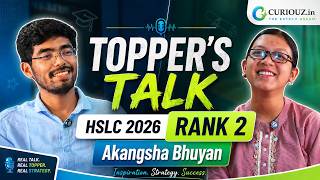 How She Got Rank 2? 🏆 Akangsha Bhuyan’s Secret Strategy | HSLC 2026 Topper Interview