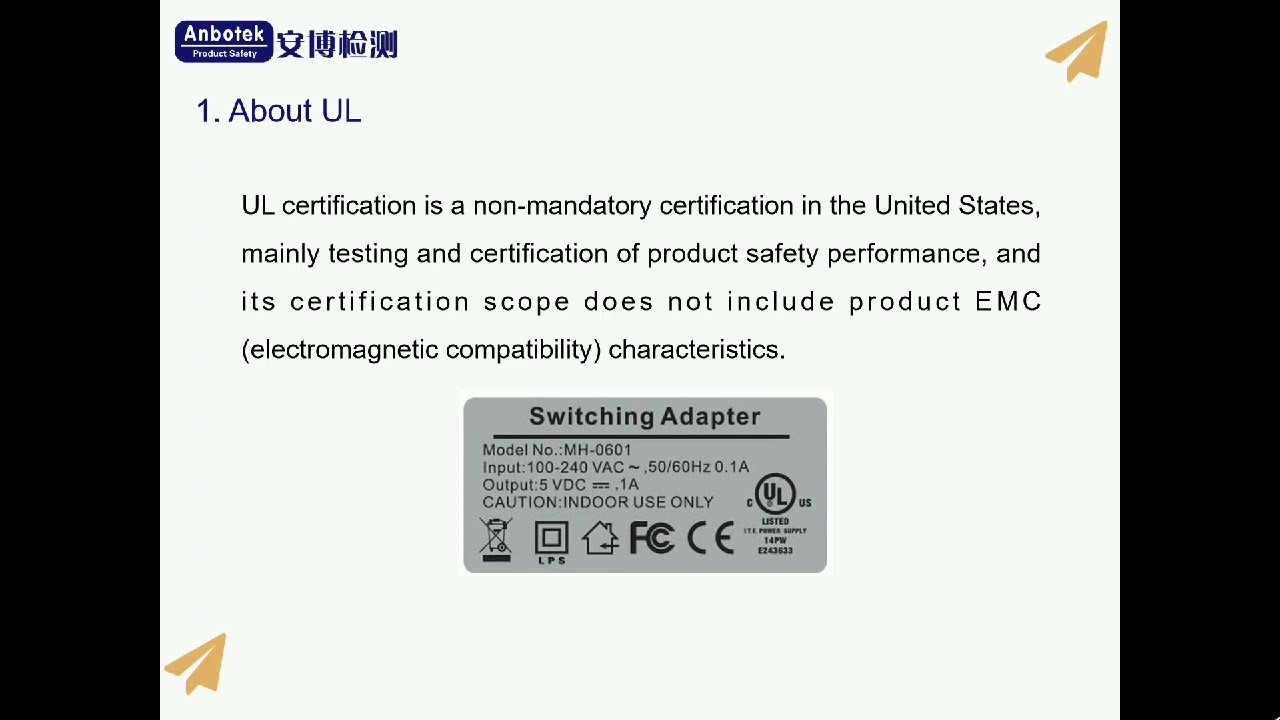 A Brief Introduction To UL Certification YouTube A Brief Introduction To UL Certification YouTube