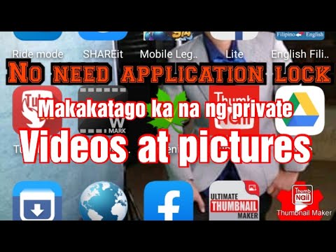 Video: Paano Itago ang Mga Apps sa Samsung Galaxy: 6 Mga Hakbang