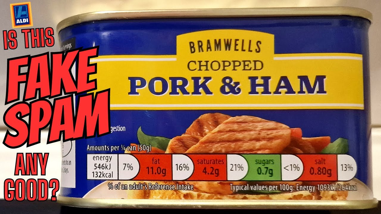 Is this FAKE SPAM from Aldi ANY GOOD ??? Lets find out !!! YouTube