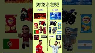 Pick a side