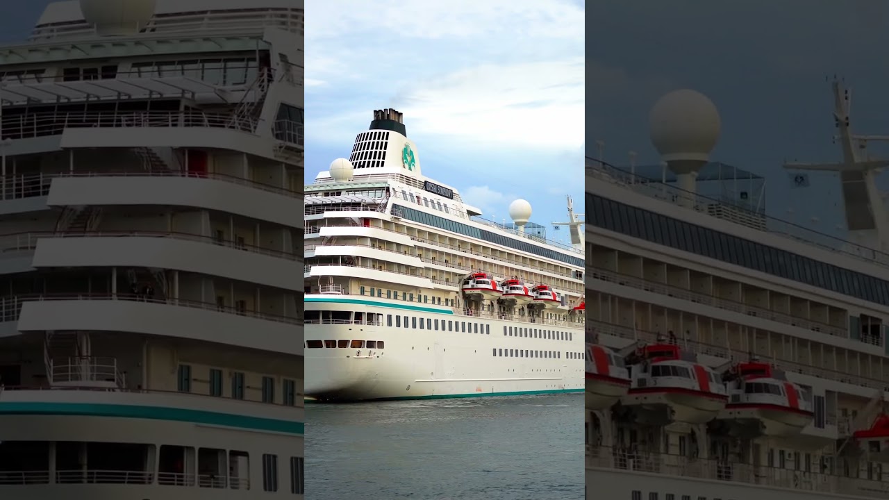 Crystal Symphony looks great!  #cruiseship #shorts #cruseristasvip77