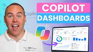 How to Create Amazing Dashboards with Microsoft Copilot!