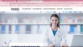 1. Video Almanyada Eczacılık Yapmak