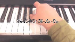 Ob-La-Di Ob-La-Da - The Beatles (Guitar, Bass and Piano) - Karaoke Cover