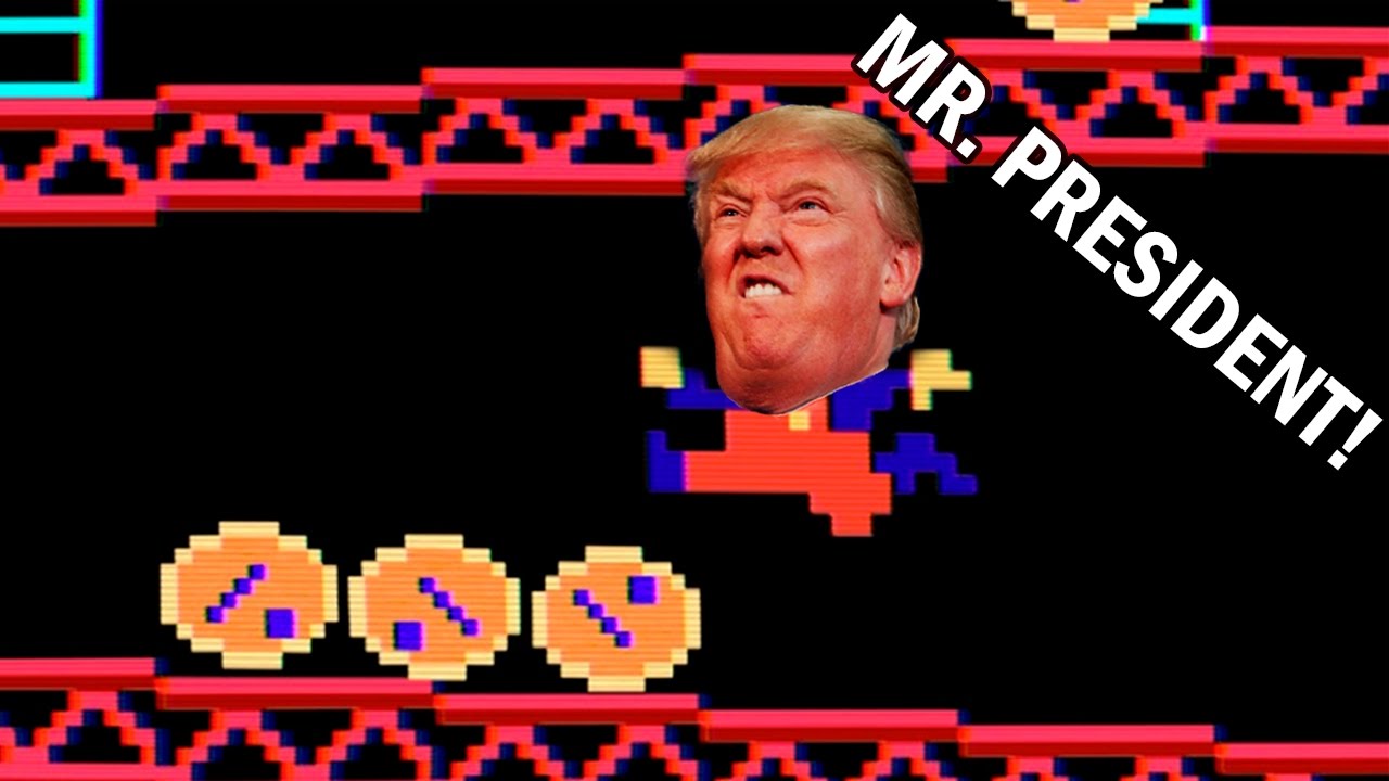 JUMPING OVER BARRELS MR. PRESIDENT 3 YouTube