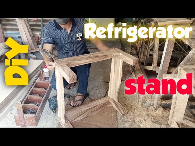 How to Make a Mini-Fridge Stand [Episode 098] 