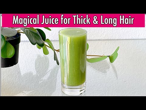 Magical Hair growth Drink for Thick & Long Hair