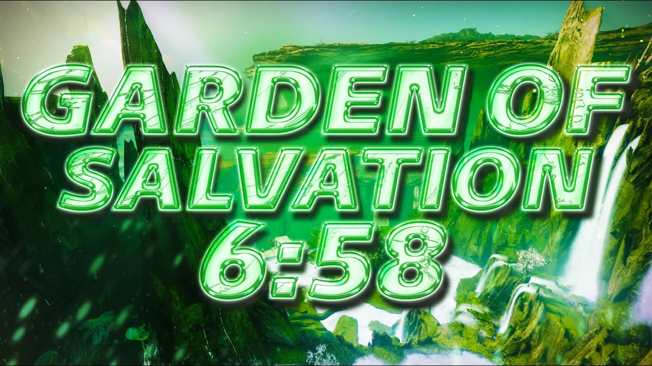 Garden of Salvation in LESS Than 7 Minutes! (6:58) Speedrun World Record