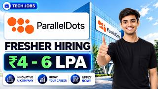 🔥ParallelDots Off-Campus Hiring | Remote ML Engineer | Freshers Apply screenshot 5