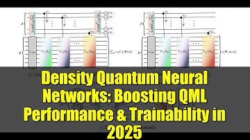 Density Quantum Neural Networks: Boosting QML Performance & Trainability in 2025