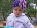 Маша Спирина, 1 год, врожденная деформация черепа, спасет операция