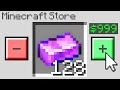 Minecraft, But You Can Buy Any Item..