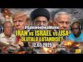 GakuweebwaMunno Henry Mpinga Ne Dr Sam Kazibwe 12 03 2025 Iran Israel America War Edition