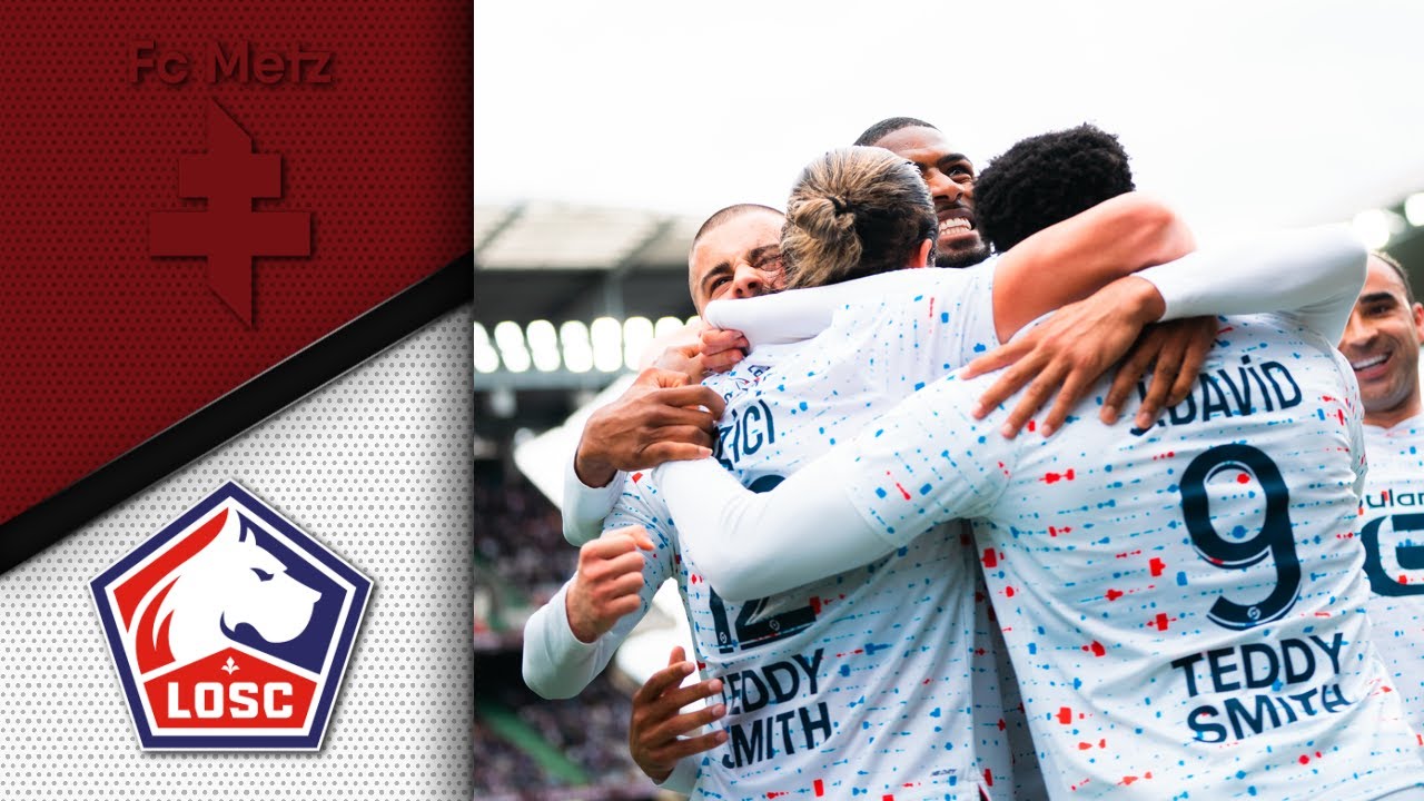 FC Metz - LOSC (1-2) I Goals & Highlights 👏🔥