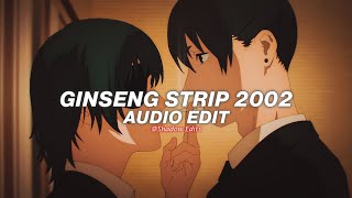 ginseng strip 2002 - yung lean『edit audio』 Resimi