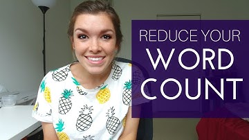 How to Reduce Your Manuscript Word Count