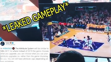 NBA 2K20 *LEAKED GAMEPLAY* GRAND BADGE RETURNS NEW ATTRIBUTE CAPS