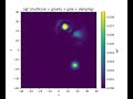 How Does the Universe's Cosmic Web Form? A Dark Matter Simulation