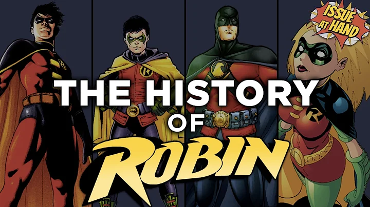 The History of Batman's ROBIN  Issue At Hand, Epis...