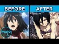 Top 10 Anime Characters Who Got RIPPED (ft. Todd Haberkorn)