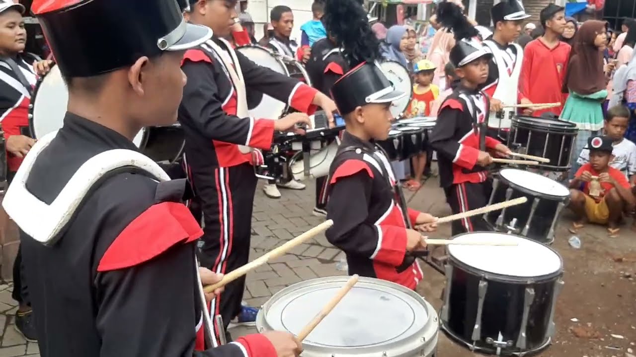 NEW DRUMBAND BTS PLERET!!! (Live in dusun krandon rejoso kidul, Cover bebas roma irama)