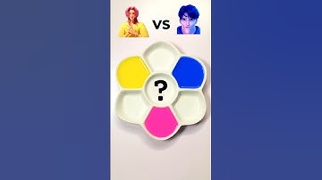 Kpop Demon Hunters: Voldoening in kleuren mengen, deel 2 #kpop #kpopdemonhunter #asmr #kleurenmengen