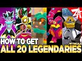 How To Get ALL 20 Legendary Pokemon In The Mega Dimension
