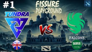 :     ! | Tundra vs Falcons #1 (BO3) FPG Belgrade 2025