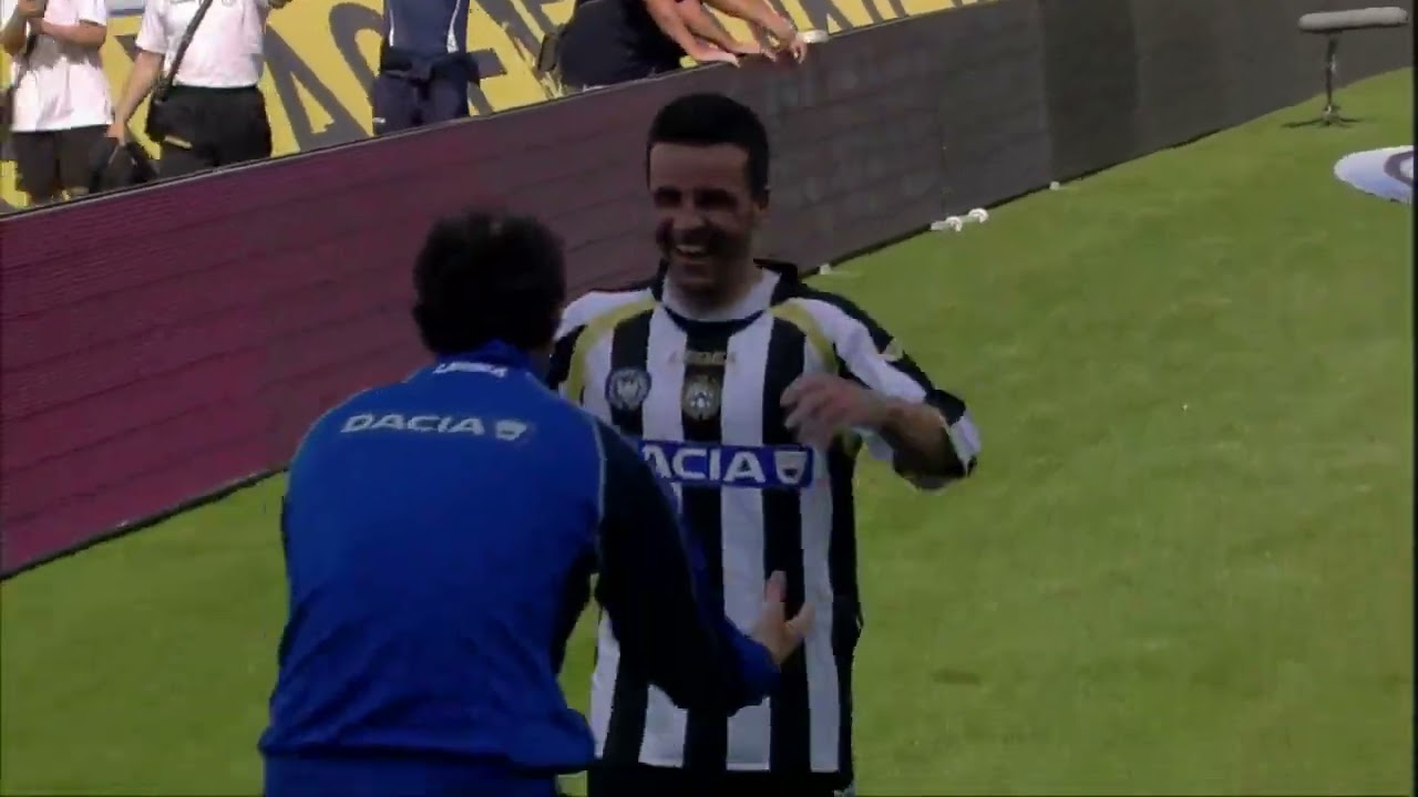 Udinese 2-1 Lazio - Campionato 2010/11