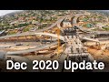 Pokuase Interchange Update Ground View as at December 20, 2020