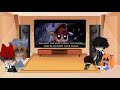 Past Aftons react to [FNAF SFM] Not Here All Night by DAGames