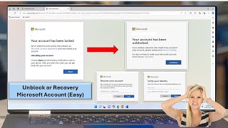 Comment débloquer/récupérer un compte Microsoft (facile)