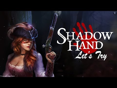 Video: Shadowhand, Solitaire RPG, Má Konečně Datum Vydání