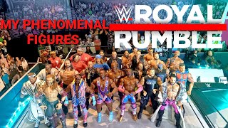 WWE MPF ROYAL RUMBLE FIGURE MATCH