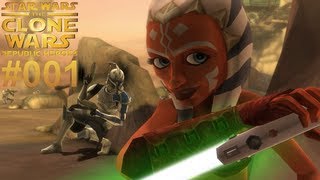 Let's Play Star Wars The Clone Wars Republic Heroes #001 [Together] [Deutsch] [Full-HD]