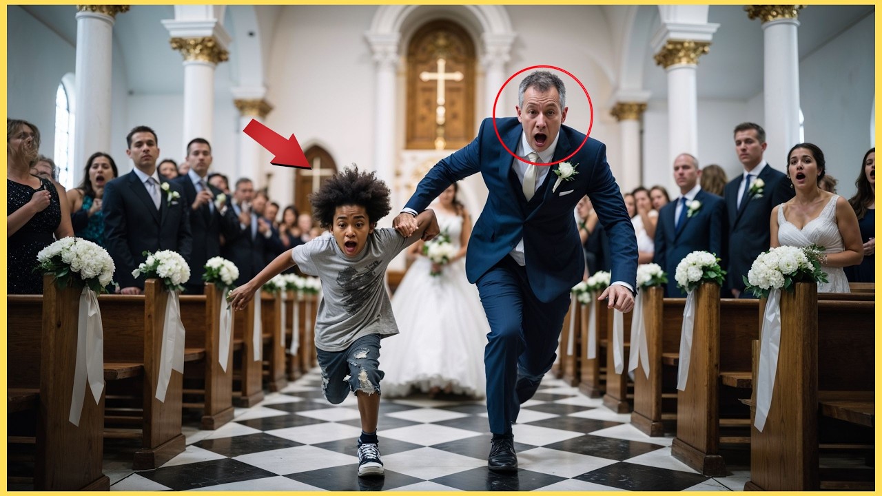 Niño Sin Hogar INTERRUMPE la Boda de un Millonario — Segundos Después…