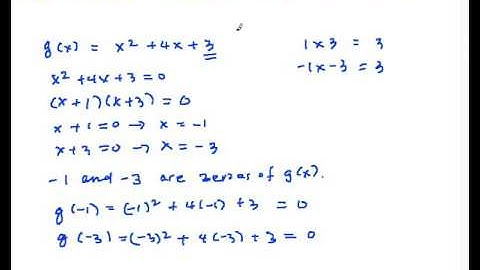 PF16 The Integral Zero Theorem