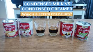 TASTE TEST: CONDENSED MILK VS CONDENSED CREAMER