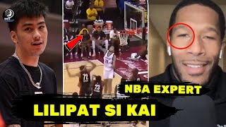 LILIPAT na si KAI SOTTO ! NBA ANALYST niREVIEW ang OOFFENSA at DEFENSA ni KAI !