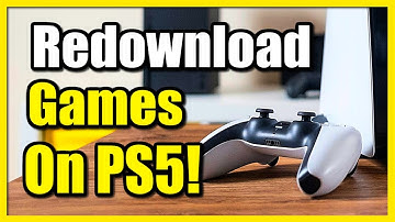 How to Reinstall a Game on PS5 Console (Game Library)