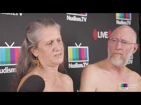 Nudism.TV Live! - Our Interview With Bunny & Family!