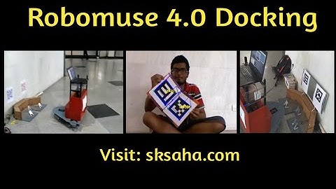 Robomuse 4.0 Docking