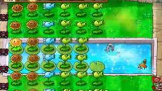 PVZ | Walkthrough 3-2