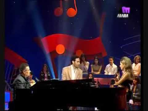 ماجد المهندس يتحدث عن كاظم الساهر وا يغني اغنية زيديني عشقأ