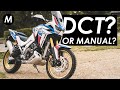 2020 Honda Africa Twin Adventure Sports: DCT Or Manual Gearbox?