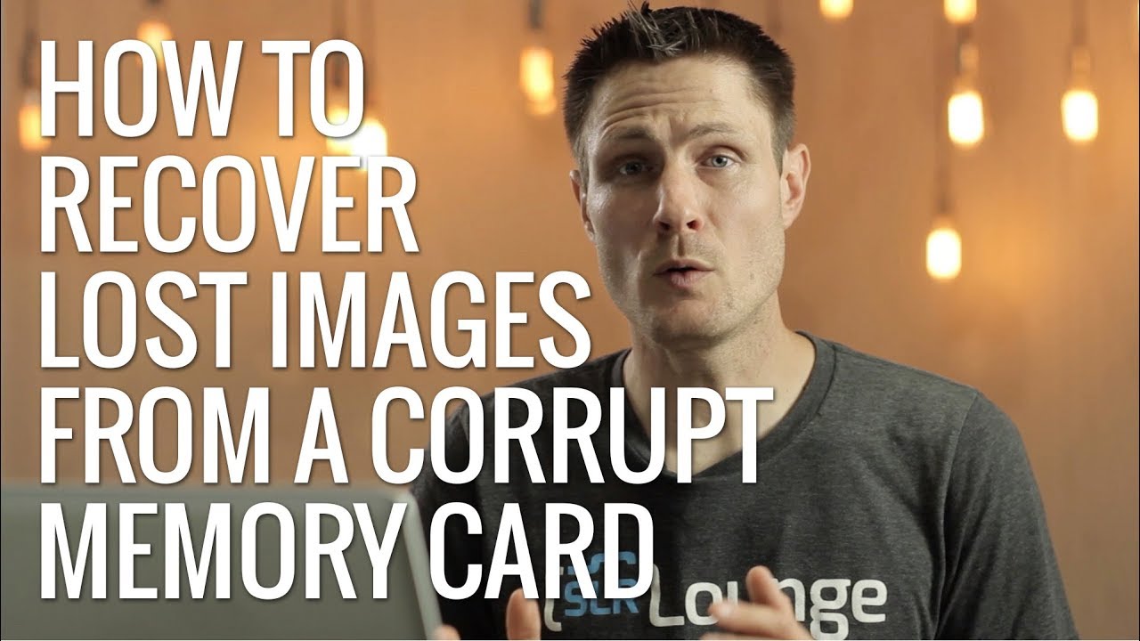How To Recover A Corrupt Or Damaged Memory Card